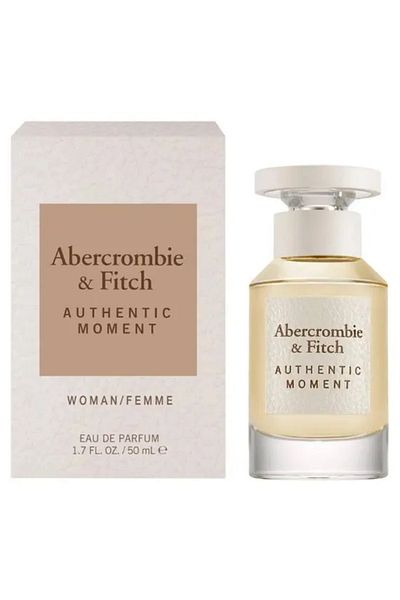 Abercrombie & Fitch Authentic Moment For Women Eau De Parfum 50ml