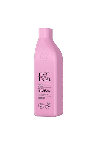 NEBOARD Natural Repairing Shampoo for Shine, Repair & Shine, Neboa, 300 ml