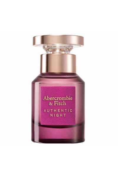 Abercrombie & Fitch Authentic Night For Women Eau De Parfum 30ml