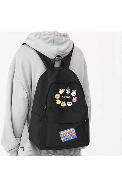 Touz Moda Skzoo Stray Kids Printed School, Classroom, Course Backpack