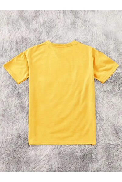 EXPECTED Unisex Cute Pandas εμπριμέ βαμβακερό, υπερμεγέθη, κομψό, casual μπλουζάκι