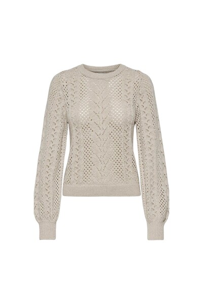 ONLY ONLMARY LIFE LS GLITTER O-NECK KNT