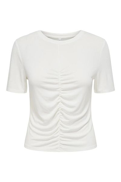 ONLY ONLFREE LIFE S/S Ο-NECK GATHERNG TOP JRS