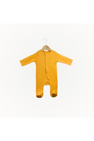 For My Baby Jumpsuit with Front Snaps and Booties