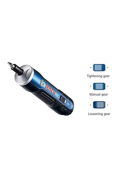 Bosch Professional Cordless Screwdriver Blue 860grams
