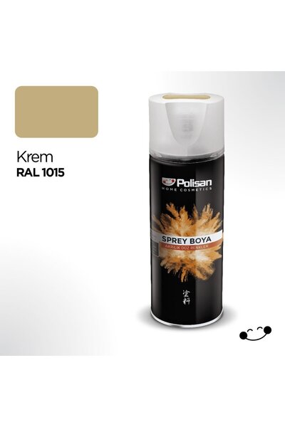 Polisan Krem Sprey Boya 400 ml (2 Adet )