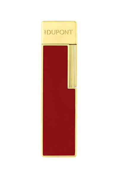 S.T. Dupont Lacquered Twiggy Kırmızı Puro Çakmağı 30030 - TR8442