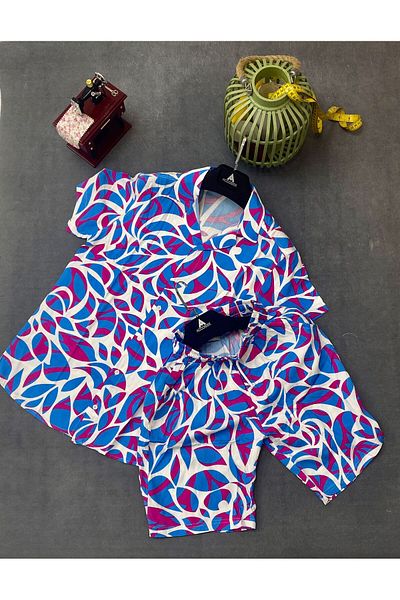 MFZ Giyim Viscose Top and Bottom Set