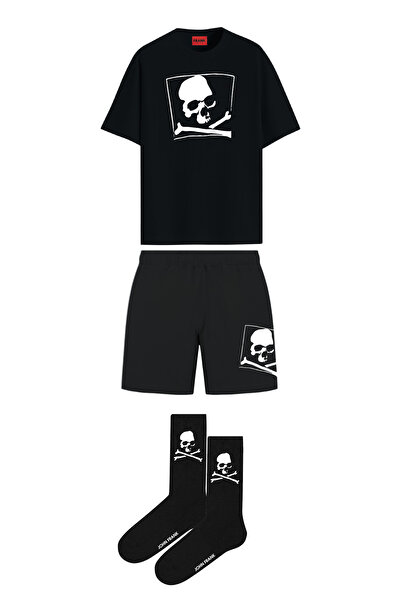 John Frank TSHİRT,ŞORT,ÇORAP SETİ