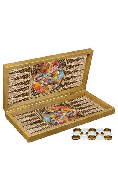 Modafiks Special Designed Hatem Backgammon