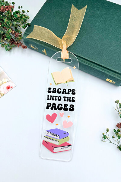 Lusida Design Dream World Gift Stylish Design Bookmark