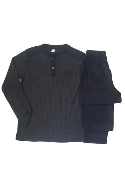 MODA Dad Pajama Set Men's Bottom Top Set Special Soft for Dad