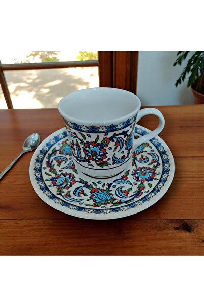 e-meta 2 Person Coffee Set from Kütahya for Special Occasions - 4 Piece Gift ...