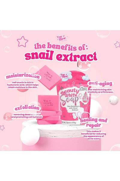 You Glow Beauty White Soap