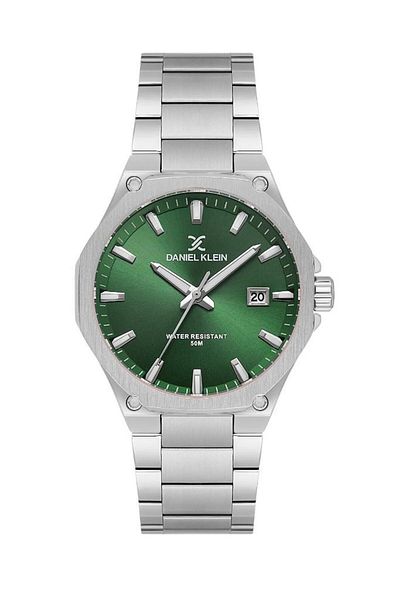 Daniel Klein Dk.1.13999-4 Classic Design 5 Atm Water Resistant Steel Plated Metallic Color Men's Sleeve S