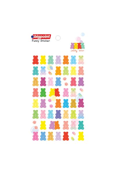 Bigpoint Sticker Jole Bears 15 Pack