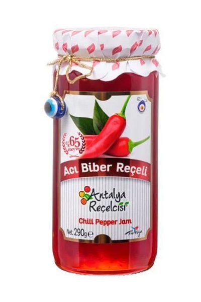 Antalya Reçelcisi CHILI PEPPER JAM 65% FRUIT 290 GR
