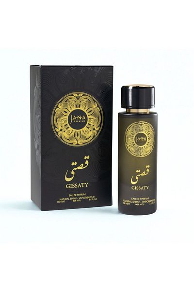 jana beauty Gissaty Eau de Perfume 100 ML