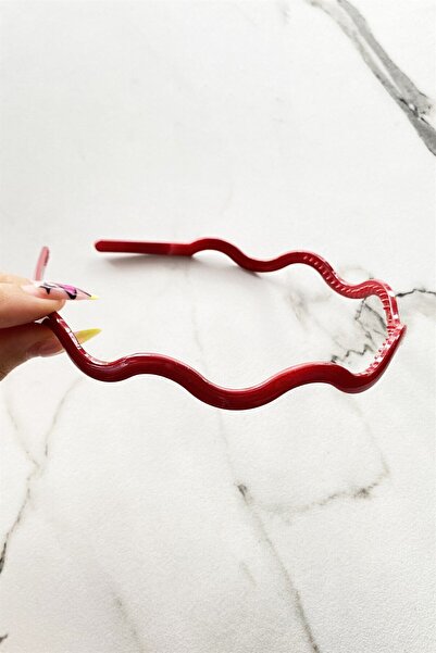 TAKIŞTIR Burgundy Color Crown