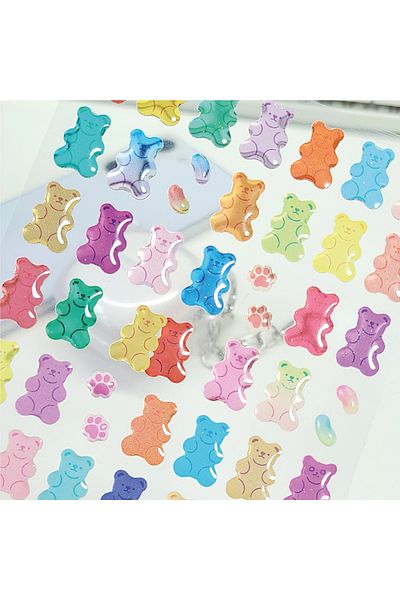 Bigpoint Sticker Jole Bears 15 Pack