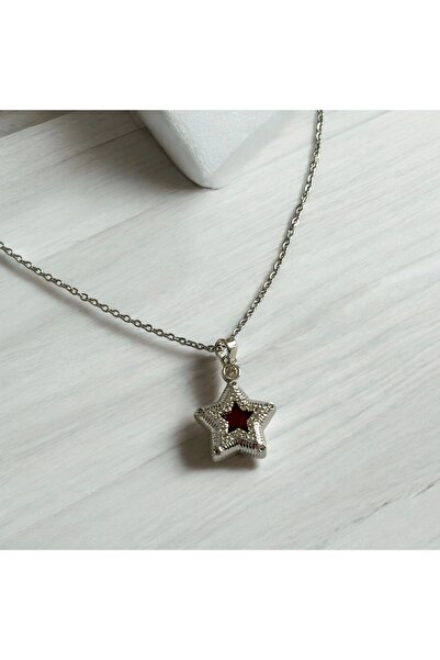 TURKAFONE Yıldız Silver Kolye