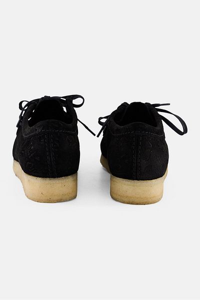 CLARKS Clarks X Civilist Men Wallabee Lace Up Casual Shoes, Black