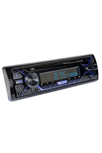 PNI Radio auto Clementine 8550bt cu player MP3, față detașabilă, 4x45w, 12v