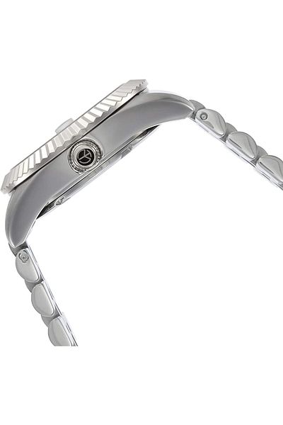Mathey-Tissot Analog White Dial Women's Watch-D910AI
