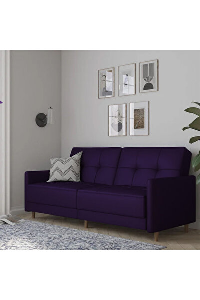 Lazy Vibes comfort | 2 In 1 Sofabed Velvet Upholstered