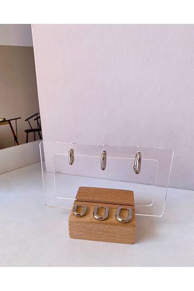 Atelier Licia Set of 6 Earrings