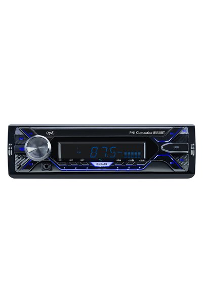 PNI Radio auto Clementine 8550bt cu player MP3, față detașabilă, 4x45w, 12v