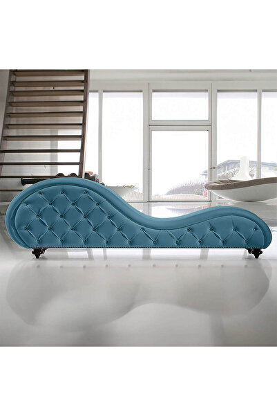 Lazy Vibes أريكة شيز لونج رومانسية بتصميم فاخر ورومانسي مع سرير - كلاسيك