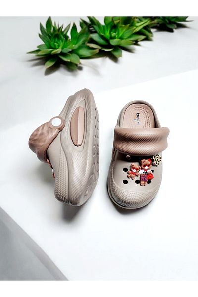 AkınalBella Eva Loop Cute Bear Sticker Sea, Pool, Beach Slippers