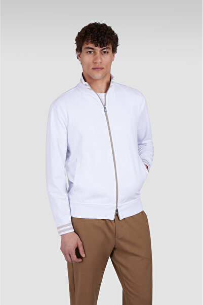 PAUL&SHARK Cotton Lyocell Zipped Sweatshirt