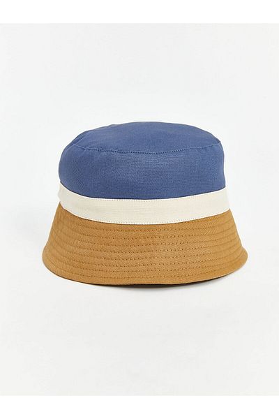 LC Waikiki Color Blocked Baby Boy Bucket Hat