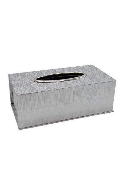 Living Stylish and Modern Paper Towel Holder (Silver)