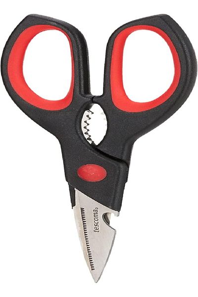 TESCOMA Cosmo Multi-Functional Scissors 22 cm – Assorted, Versatile Kitchen Tool