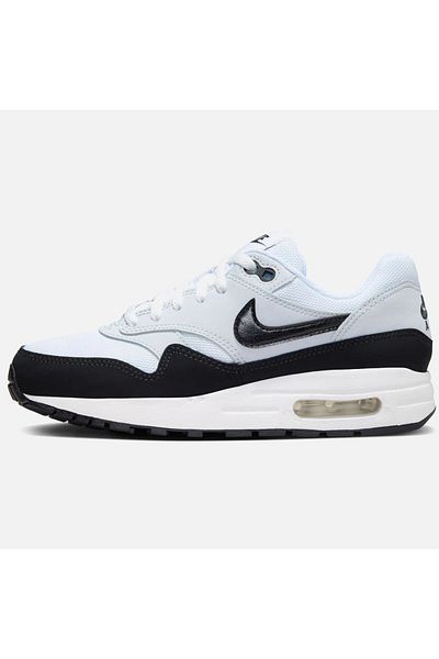 Nike Air Max 1 Sneaker G. S. Casual Αθλητικά Παπούτσια Λευκά