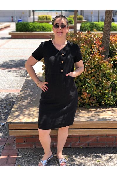 BAKTAGÖR Linen dress
