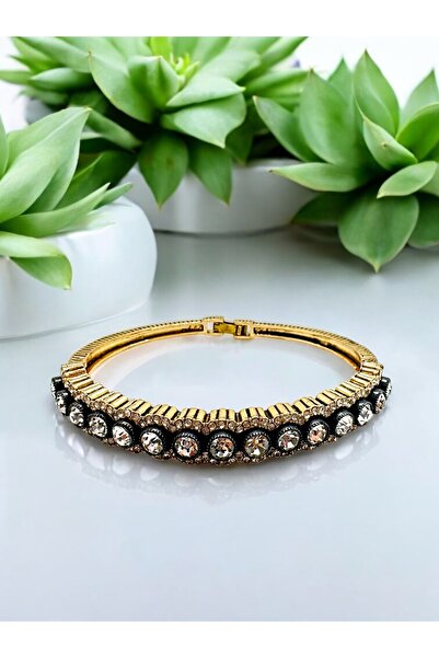 FUYA JEWELLERY Elmas Montür Kelepçe Bileklik