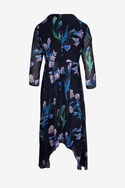 True Violet Rochie