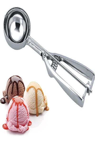 TESCOMA Presto Mechanical Ice Cream Scoop 5 cm – Easy Release Design