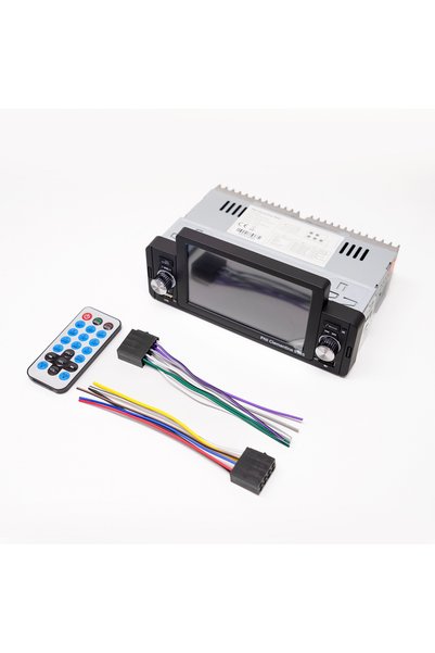 PNI Radio auto Mp5 player Clementine 9555, 1din, ecran de 5 inci, 4 x 50w, Bluetooth