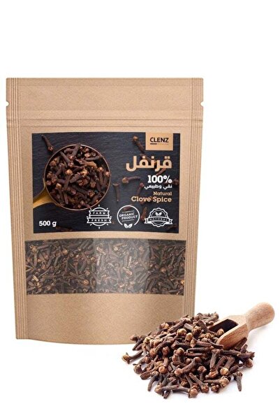 clenz بهارات القرنفل طبيعية 100% - 500 غرام