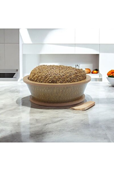 Genel Markalar Yuvarlak Ahşap Ekmeklik