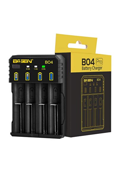 ESTİKO Basen BO-2 Lİ-Ion / Ni-Cd / Ni-MH Pil Şarj Aleti