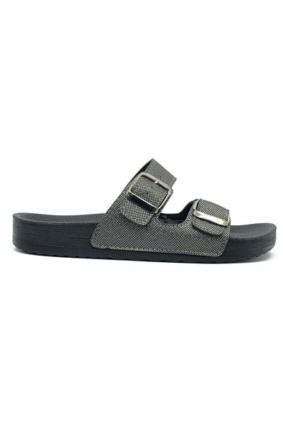 KCMN Bento 43001 D.R Recommended Orthopedic Women's Slippers Platinum