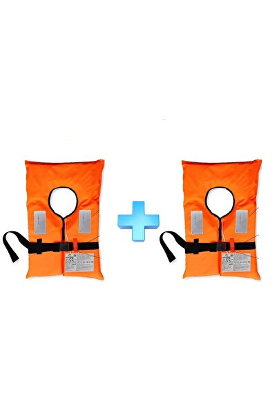 holdman 2'li Sertifikalı Can Yeleği. 100N. Boyun Tipi Yetişkin Can yeleği