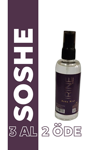 soshe İrine Body Mist Kadın Vücut Spreyi 100 ml