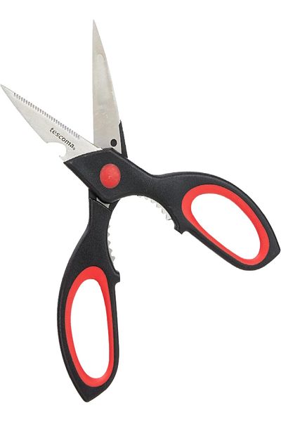 TESCOMA Cosmo Multi-Functional Scissors 22 cm – Assorted, Versatile Kitchen Tool